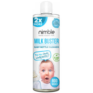Nimble cumisüveg tisztító utántöltő Milk Buster 400ml