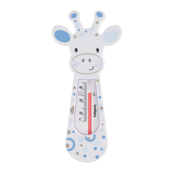 BabyOno vízhőmérő zsiráf fehér-kék