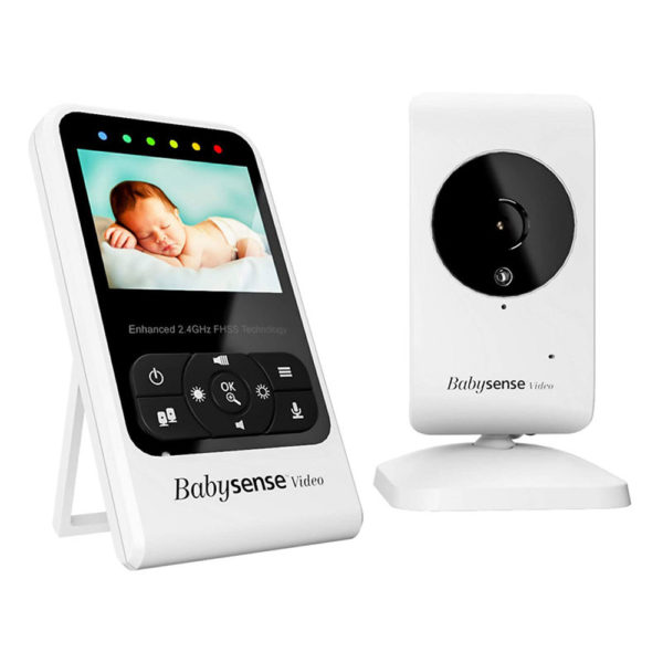 Babysense bébiőr kamerás