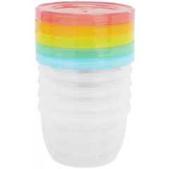Badabulle ételtároló maxi 5x250ml Fun