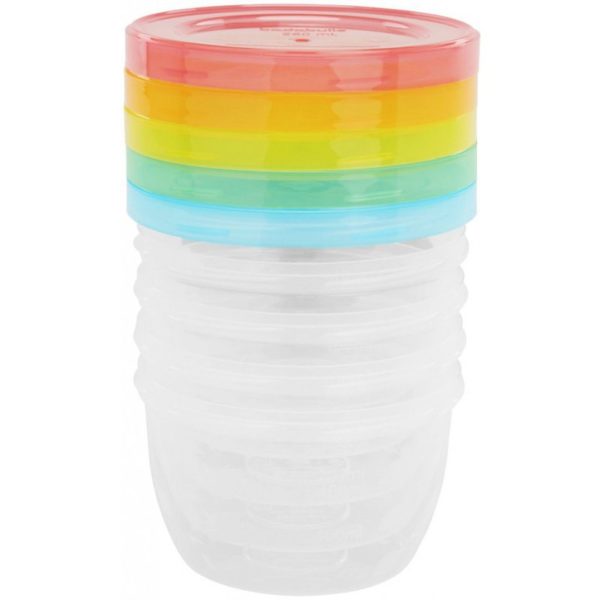 Badabulle ételtároló maxi 5x250ml Fun