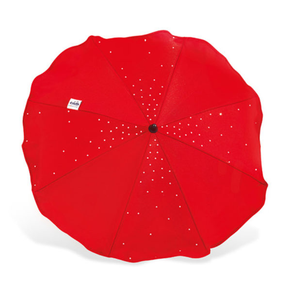 CAM napernyő Cristallino T002 piros