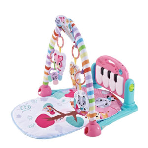 Kikkaboo játszószőnyeg zenélős pink