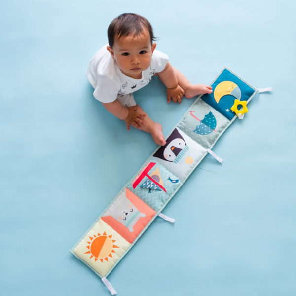 Taf Toys bébikönyv puha North Pole Északi sark