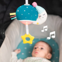 Taf Toys felhúzós zenélő Mini Moon hold