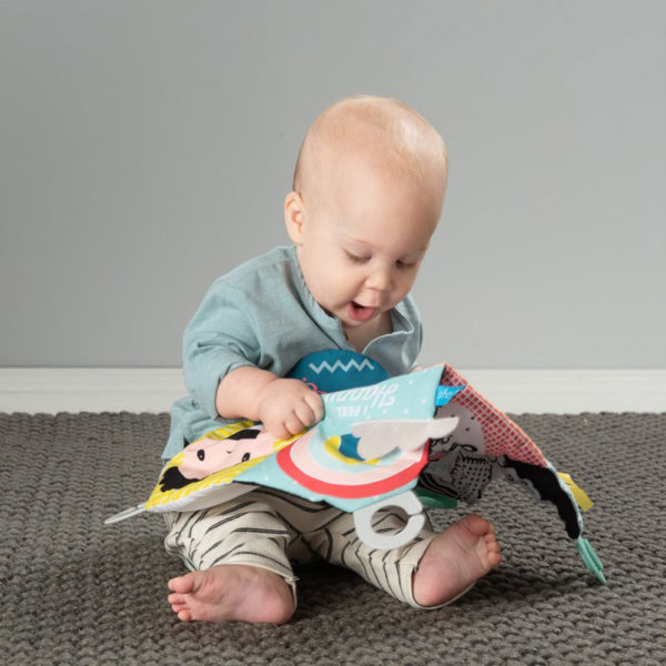 Taf Toys játéklap My Feelings Crinkle Toy Érzéseim