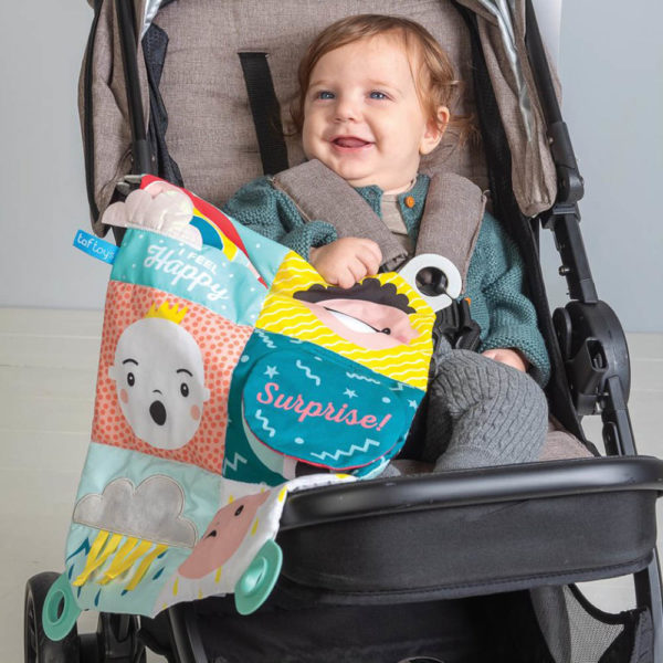 Taf Toys játéklap My Feelings Crinkle Toy Érzéseim