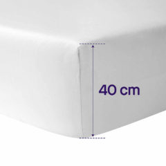 Clevamama tencel matracvédő gumis lepedő 70x140cm