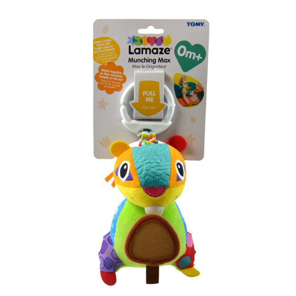 Lamaze bébijáték rezgő mókus LC27578