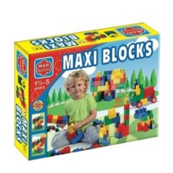Építőjáték Maxi blocks nagy