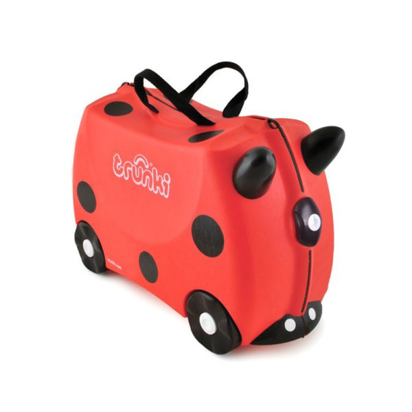 Trunki bőrönd Harley, a katicabogár