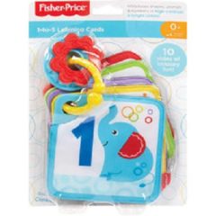 Fisher-Price fejlesztő játék számoljunk 1-5 kártyák FXB92