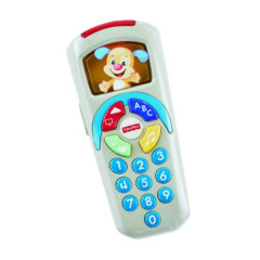 Fisher-Price fejlesztő játék tanuló kutyás távirányító DLK24