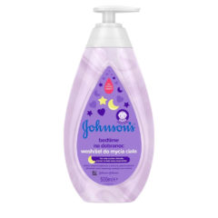 Johnson's baby fürdető 500ml nyugtató aromás
