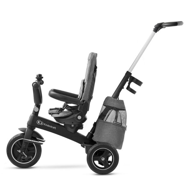 Kinderkraft tricikli Easytwist Platinum Grey