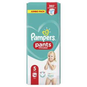 Pampers Pants 5 Jumbo Pack bugyipelenka 12-17kg 48db