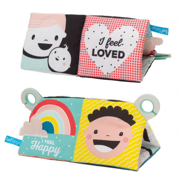 Taf Toys játéklap My Feelings Crinkle Toy Érzéseim