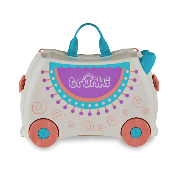 Trunki bőrönd Lola, a láma