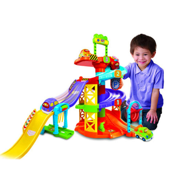 Vtech: Toot-toot parkolóház pálya szett