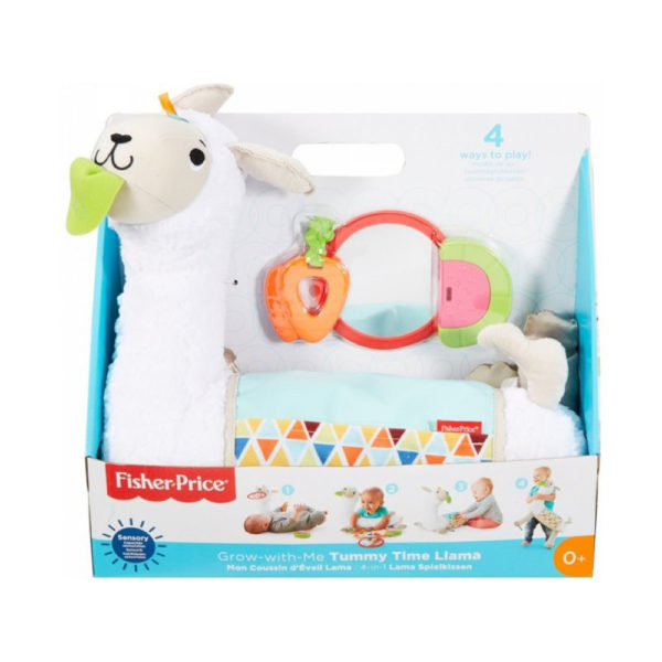 Fisher-Price Nőj velem pici poci láma FXC36