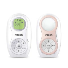 Vtech bébiőr audio dupla akkumulátorral, éjjeli fénnyel, altatódallal