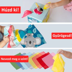 Taf Toys kendős játékdoboz - Kimmy Koala