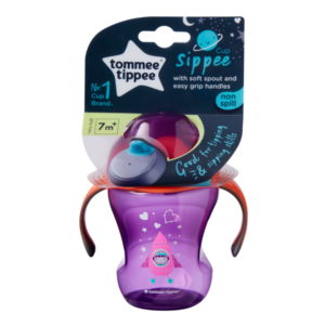 Tommee Tippee itatópohár - Sippe Cup csőrös 230 ml lányos