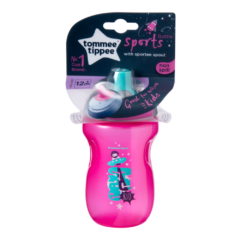 Tommee Tippee itatópohár - Sports Bottle sportkupakos 300 ml lányos