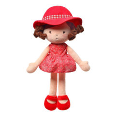 BabyOno játékbaba Poppy puha