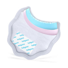 BabyOno melltartóbetét Natural Nursing eldobható 24db fehér