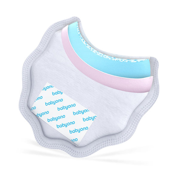 BabyOno melltartóbetét Natural Nursing eldobható 24db fehér