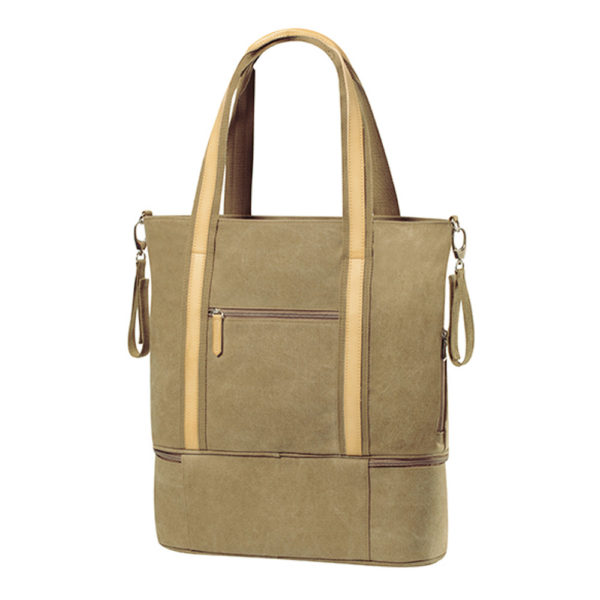 BabyOno pelenkázó táska SUPREME 44x43x16cm khaki