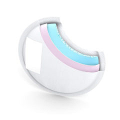BabyOno melltartóbetét - Standard Natural Nursing eldobható 60 db 4cseppes fehér
