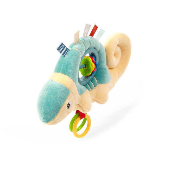 BabyOno játék babakocsira plüss - Arnold, a tatu, felakasztható, sípoló, csörgő rágókával