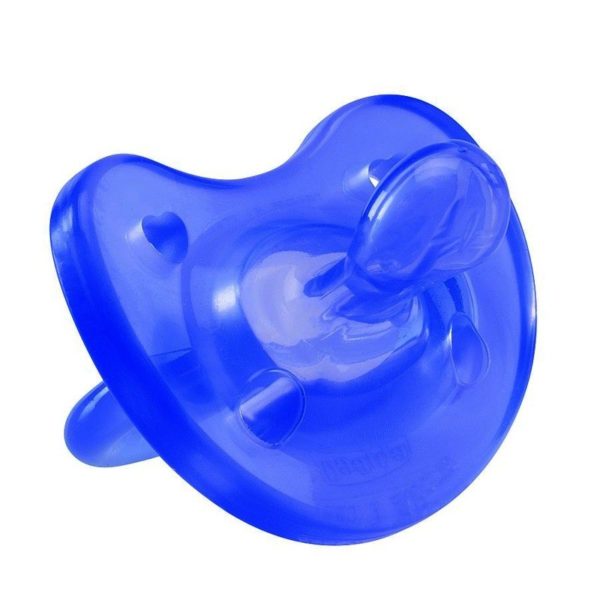 Chicco Physio Soft BLUE szilikon játszócumi 4m