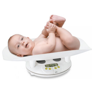Laica Baby line digitális babamérleg 20kg maci