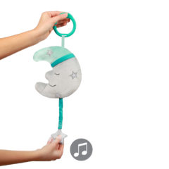 BabyOno felhúzós-zenélő plüss hold Happy Moon