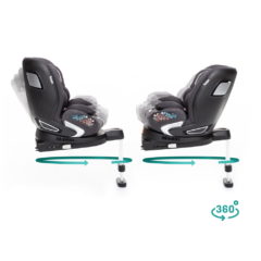 Zopa gyerekülés - Protect i-Size 40-105 cm fekete