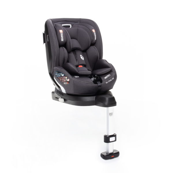 Zopa gyerekülés - Protect i-Size 40-105 cm fekete