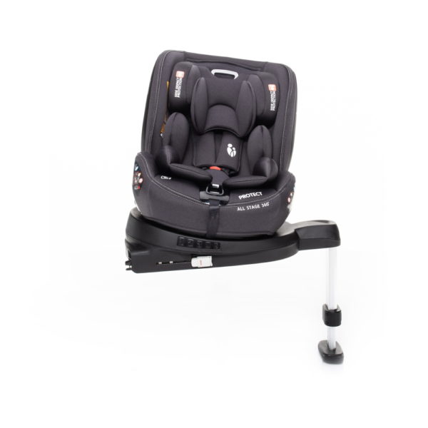 Zopa gyerekülés - Protect i-Size 40-105 cm fekete