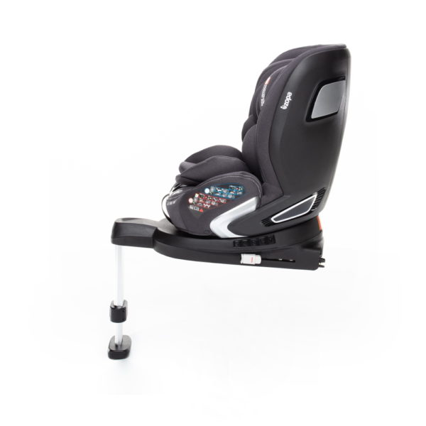 Zopa gyerekülés - Protect i-Size 40-105 cm fekete