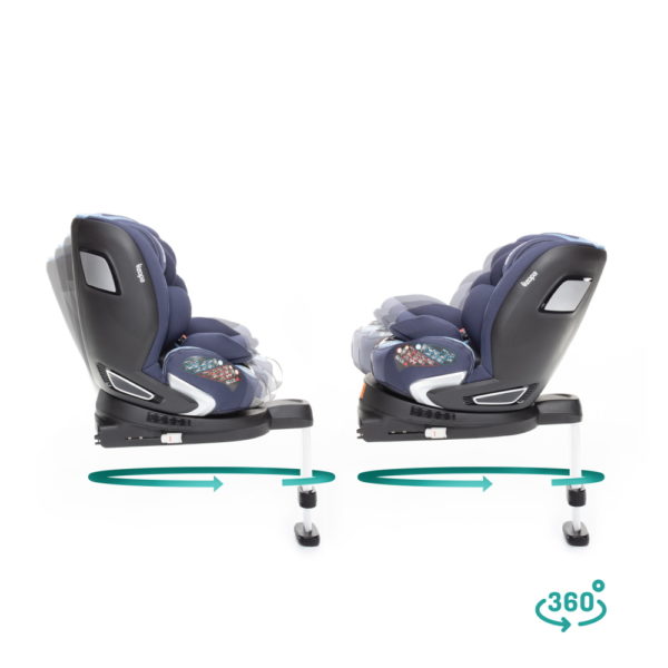 Zopa gyerekülés - Protect i-Size 40-105 cm kék