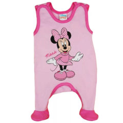 Bébi ujjatlan rugdalozó inter Karcsi Minnie rózsaszín 56-74