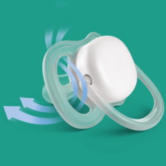 Avent játszócumi - ultra air 18hó neutral 2db