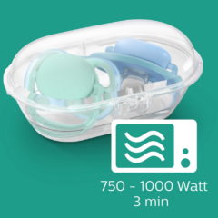 Avent játszócumi - ultra air 18hó neutral 2db