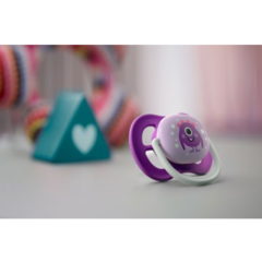 Avent játszócumi - ultra air 6-18hó lány play 2db