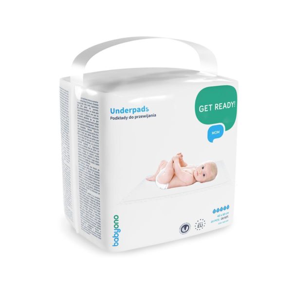 BabyOno pelenkázó alátét 20db 40x60cm