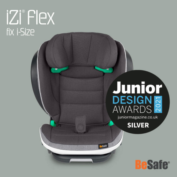 BeSafe gyerekülés iZi Flex FIX i-Size Metallic Mélange