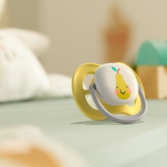 Avent játszócumi - ultra air 0-6hó neutral 2db