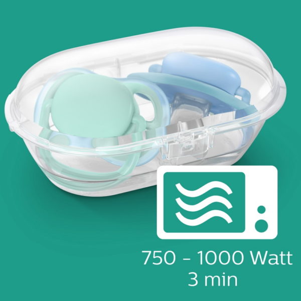 Avent játszócumi - ultra air 0-6hó neutral 2db